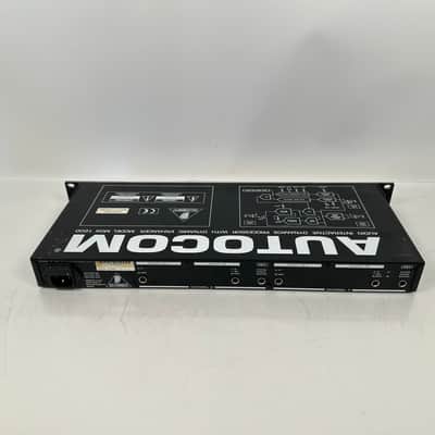 Behringer Autocom MDX1200 Interactive Dynamics Processor Dynamic Enhancer image 7