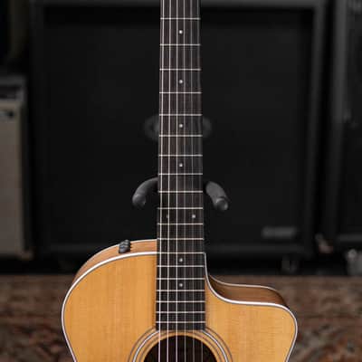 Taylor 214ce-N Nylon Grand Auditorium Acoustic/Electric Guitar with Gig Bag - Factory Demo image 4