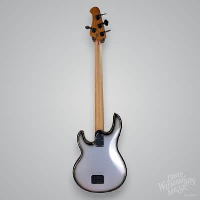 Ernie Ball Music Man StingRay Special 4 H with Roasted Maple Fretboard - Black Rock, 8.1 lbs image 5