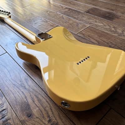 Mint 2024 Fender MIJ FSR Hybrid II Telecaster with Maple Fretboard Transparent Blonde image 11