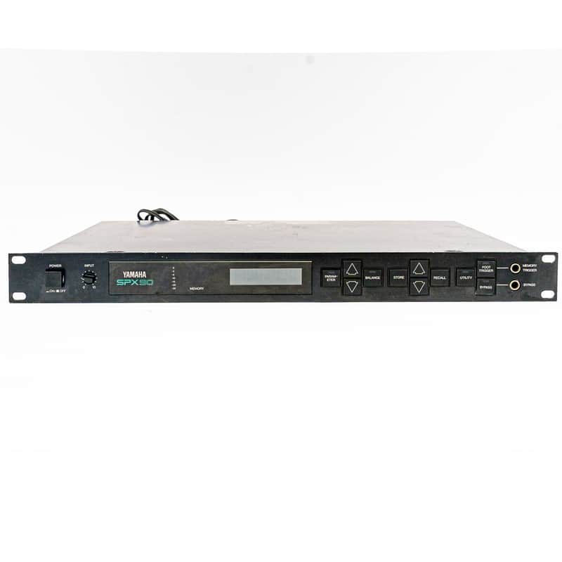 整備品 YAMAHA SPX90 DIGITAL SOUND PROCESSOR Yamaha SPX90 Digital Sound Processor | Reverb
