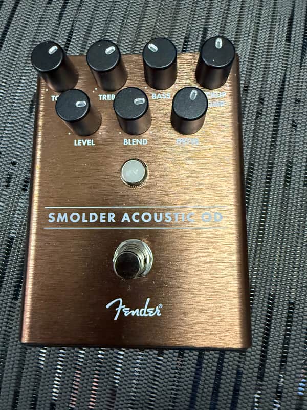 Fender Smolder Acoustic Overdrive