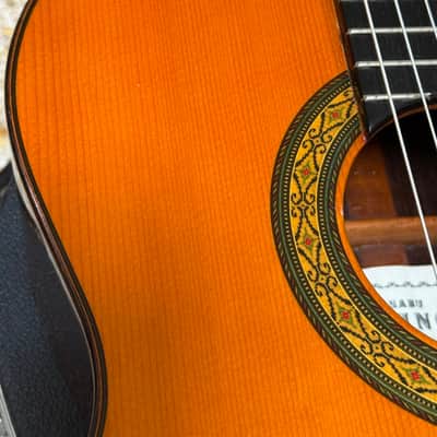 Masaru kohno No. 10 1972 classical guitar image 14