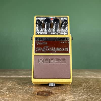 Boss FBM-1 Fender '59 Bassman 2007 - Present - Tan image 2