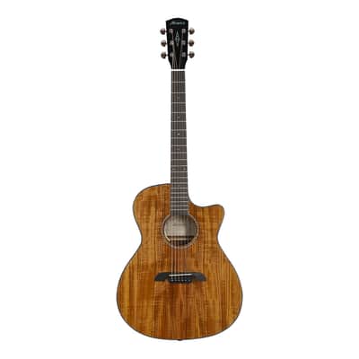 Alvarez RG99KCE Elite Figured Koa Grand Auditorium Acoustic-Electric Guitar Pre-Order image 3