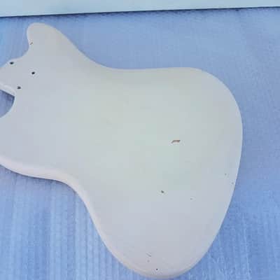 1963 FENDER JAZZMASTER BODY USA - RELIC - NITRO image 4