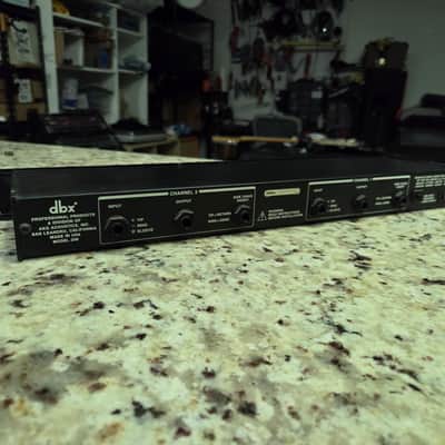 dbx 266 Project 1 Compressor / Gate 1990s - Black image 4