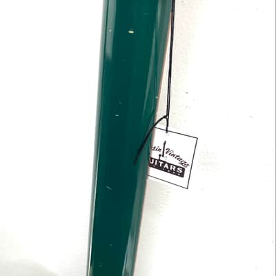 Jerry Jones Neptune 12 String 1998 - Rare Green image 11