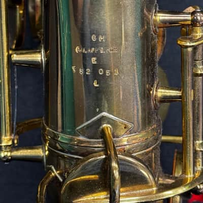C.G. Conn 6M “Naked Lady” 1952 Alto Saxophone image 5