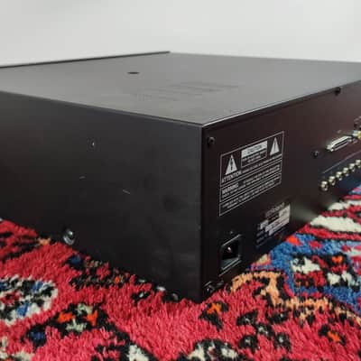 Roland S-750 Digital Sampler 1991 + MU-1 Mouse Controller - Black (Serviced / Warranty) image 6