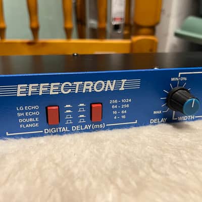 DeltaLab Effectron ADM 1020 Digital Delay 1980s - Blue image 1