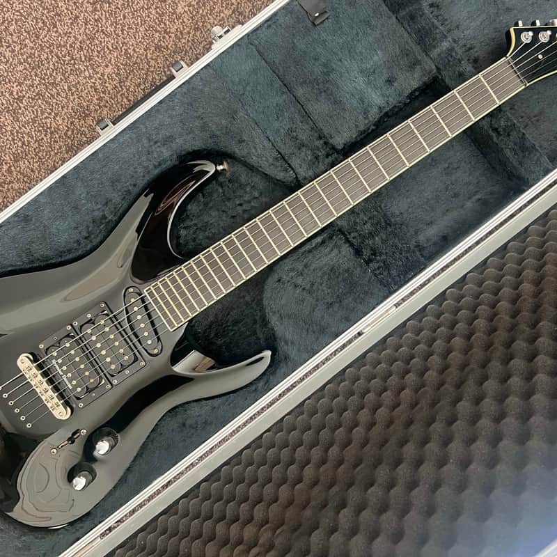 1999 ESP SRC-6 Custom Shop Stephen Carpenter Rare Black