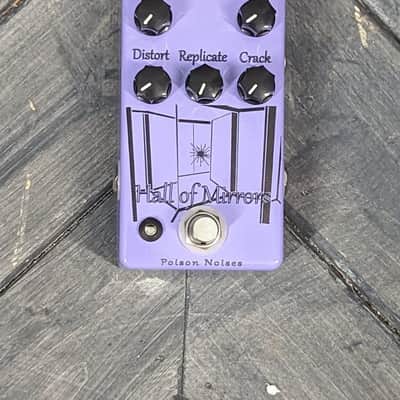Poison Noises Hall of Mirrors Reverb Effect Pedal image 1