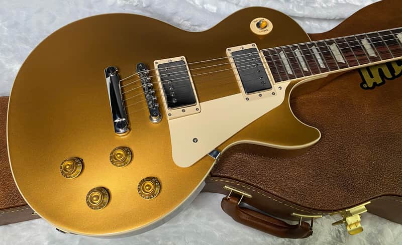 NEW ! Gibson Les Paul 50's Standard Gold Top - Authorized Dealer - Only 9.35 lbs - G07170 image 1