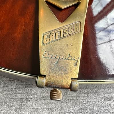 Gretsch 6122 Chet Atkins Country Gentleman 1967 Walnut Brown image 3