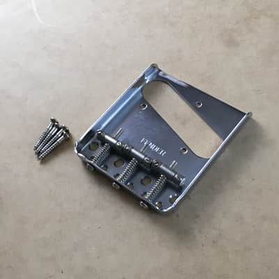 Fender Stamped 60s-80s Reissue Tele Guitar 6 String Telecaster Ashtray Bridge NOS Relic Tele image 3