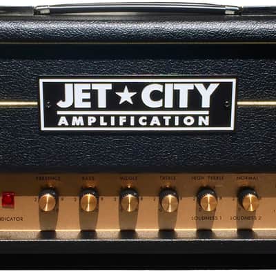 Jet City JCA45 Classic Amp Tribute image 1