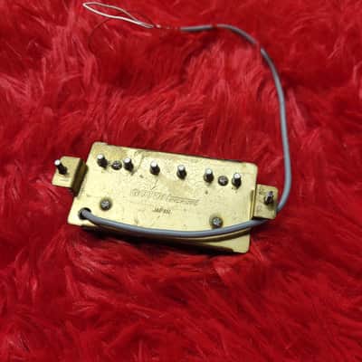 Gotoh Hot PAF Humbucker - Used By Tokai, Burny, Fernandes, Yamaha, etc... 1980's - 2000's - Double Black Bobbins - Single Humbucker - Made in Japan MIJ image 3