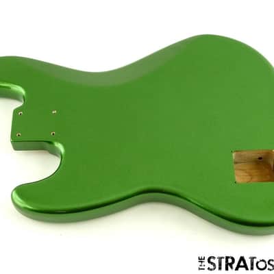 Fender Player II Modified Active Jazz Bass BODY Harvest Green Metallic image 2