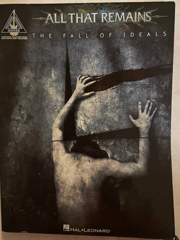 All That Remains - The Fall of Ideals - Guitar Tab / Tablature Book image 1