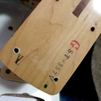 Fender Stratocaster ST-357V MIJ-Fujigen 1984/1987 Vintage '57 Reissue image 21