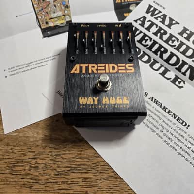 Way Huge WHE900 Atreides Analog Weirding Module 2021 - Black image 1