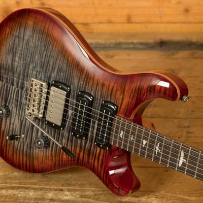 PRS SE Studio - Charcoal Cherry Burst image 5