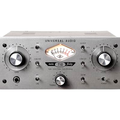 Universal Audio UA-710TF Twin-Finity Mic Preamplifier image 1