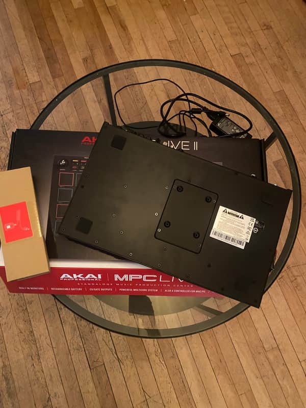 Akai MPC Live II Standalone Sampler / Sequencer 2020 - Present - Black image 1