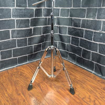 CB Pro Double Braced Boom Cymbal Stand - Chrome image 5