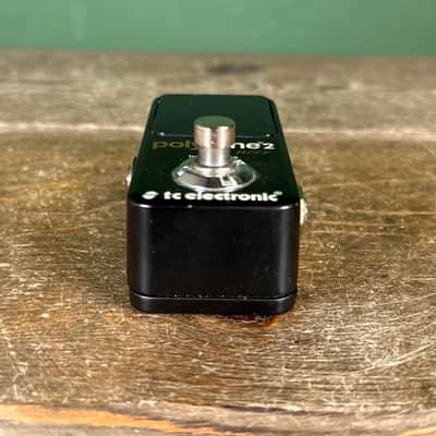 TC Electronic PolyTune 2 Noir Tuning Pedal 2010s - Black image 6