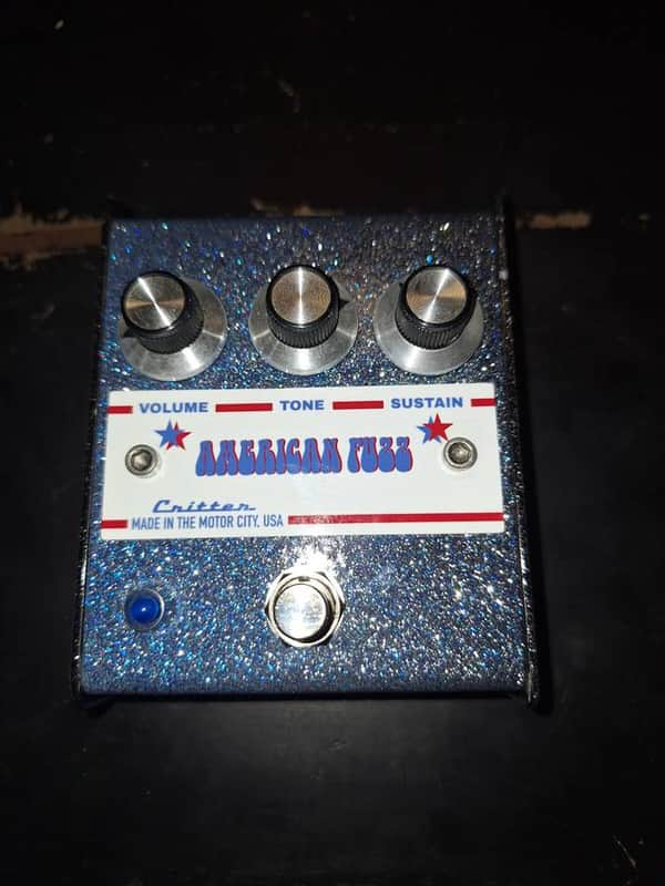 Critter - AMERICAN FUZZ (Modded Big Muff) image 1