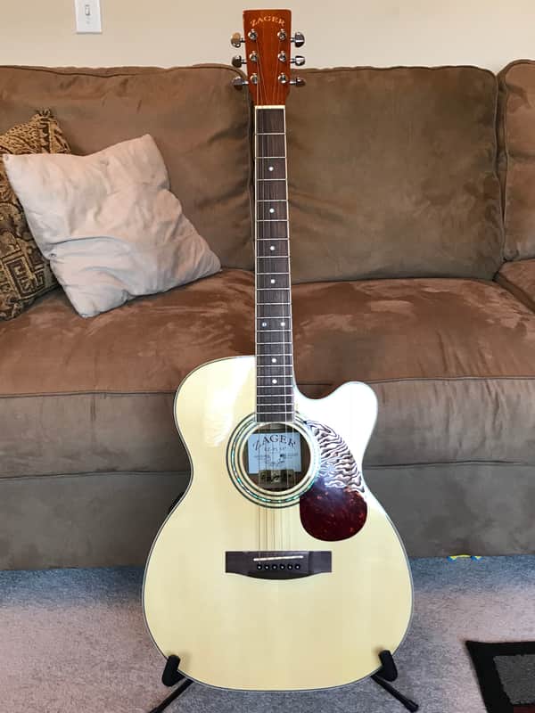 Zager ZAD50 OMCE 2006 Natural High Gloss image 1