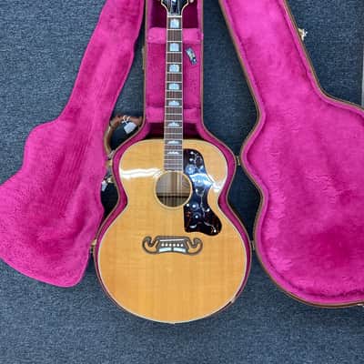 1991 Gibson J-200 w/Fishman Pickup System - Antique Natural image 24