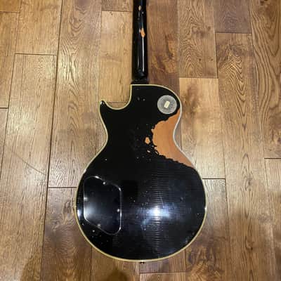 GIBSON 1954 Les Paul Custom Aged True Historic 2016 image 7