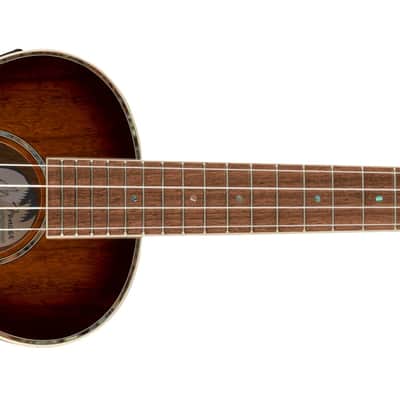 FENDER - Montecito Tenor Ukulele  Walnut Fingerboard  Shaded Edge Burst - 0970452164 image 1