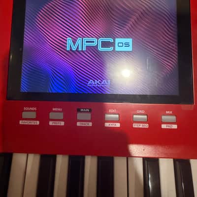 Akai MpcKey37 2025 - Red Color image 15