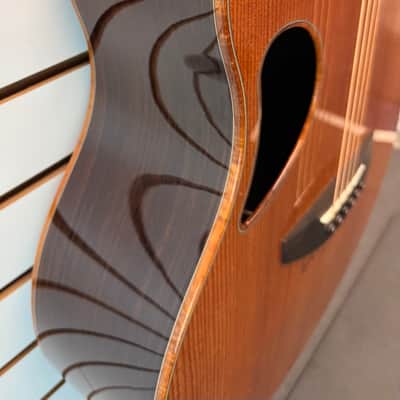 McPherson MG 4.5 Redwood Top East Indian Rosewood Back & Sides with Case Played & Signed By Brad Paisley - Pre Owned image 11