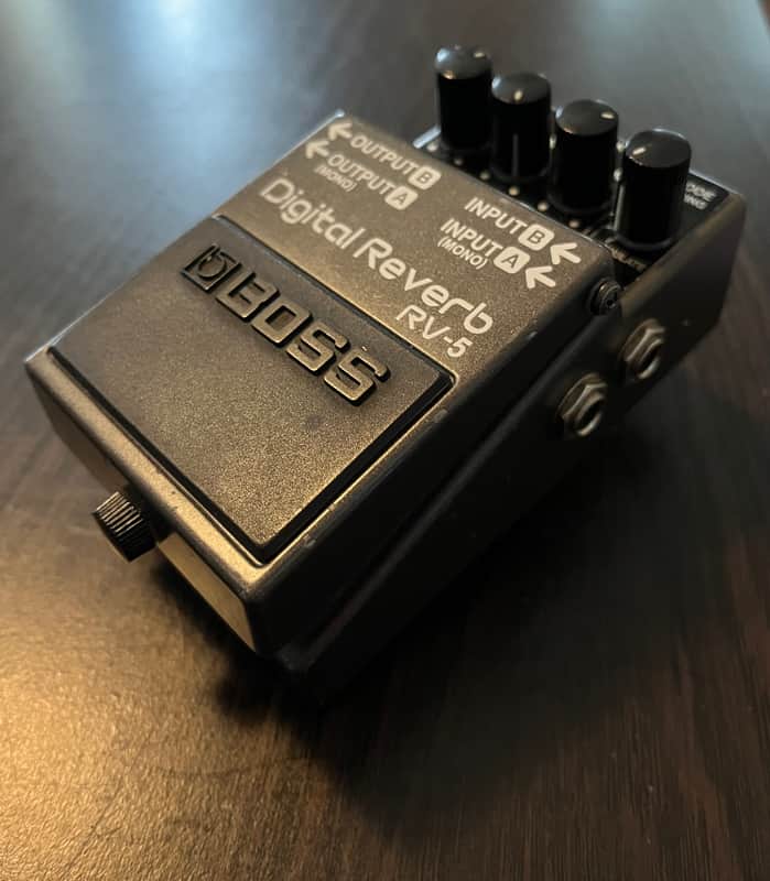 Boss RV-5 Digital Reverb | Reverb Canada