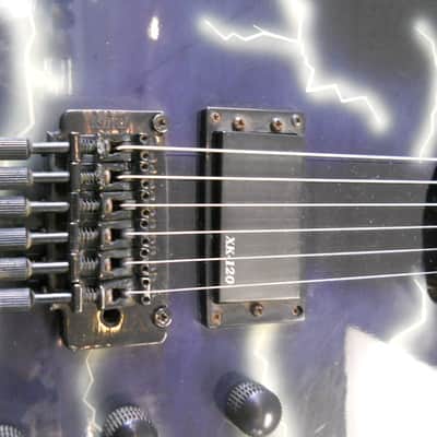 GTX 22 Lightning Bolt H/S Electric Guitar Reverse Headstock (MIK) image 3
