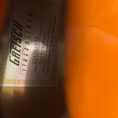 Gretsch G2420/ABB Hollow Body – Upgraded, Dialed-In, and Stage-Ready image 3