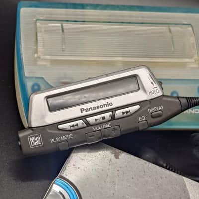 Panasonic portable MINIDISC MD player SJ-MJ88 operation confirmed image 6