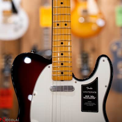 FENDER Vintera III Mid '60s Telecaster Maple Fingerboard, 3-Color Sunburst image 10