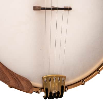 OME Juniper Walnut Openback Banjo image 5