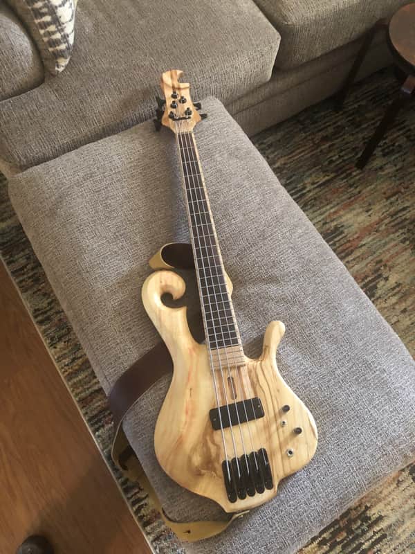 Steve Mcdonald Short Scale 30in 5 string image 1