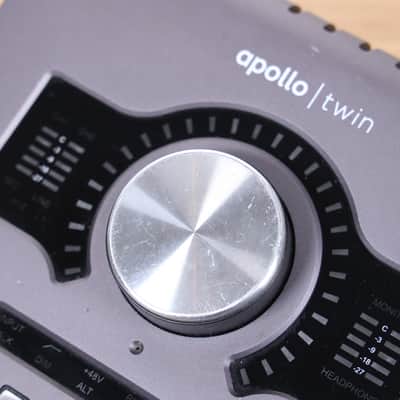 Universal Audio Apollo Twin DUO MKII Thunderbolt Audio Interface 2019 - Present - Dark Grey image 8