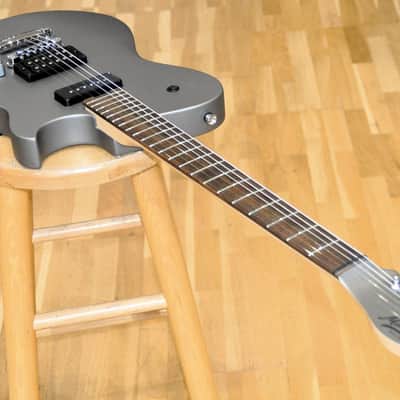 MANSON MBM-2P SS Starlight Silver P90 Matthew Bellamy (Muse) Signature / MBM2 Meta Series by Cort / IE220502981 image 3