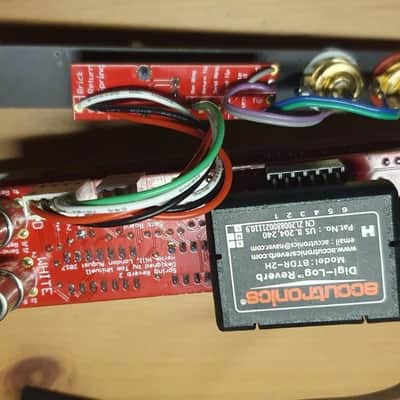 Spring Reverb MK2 + Expansion Module with d-log reverb #1 image 2