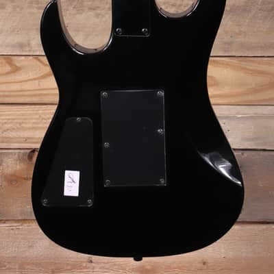 BC Rich Gunslinger Retro II Electric Guitar Black w/ Floyd Rose image 3