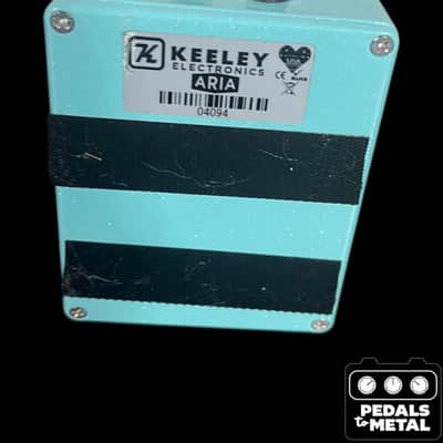 Keeley Aria Compressor/Overdrive 2018 - Present - Blue - X17712 image 8